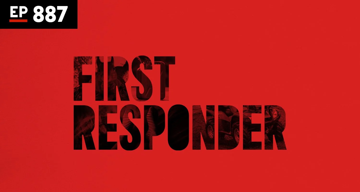 Armchair Anonymous: First Responder