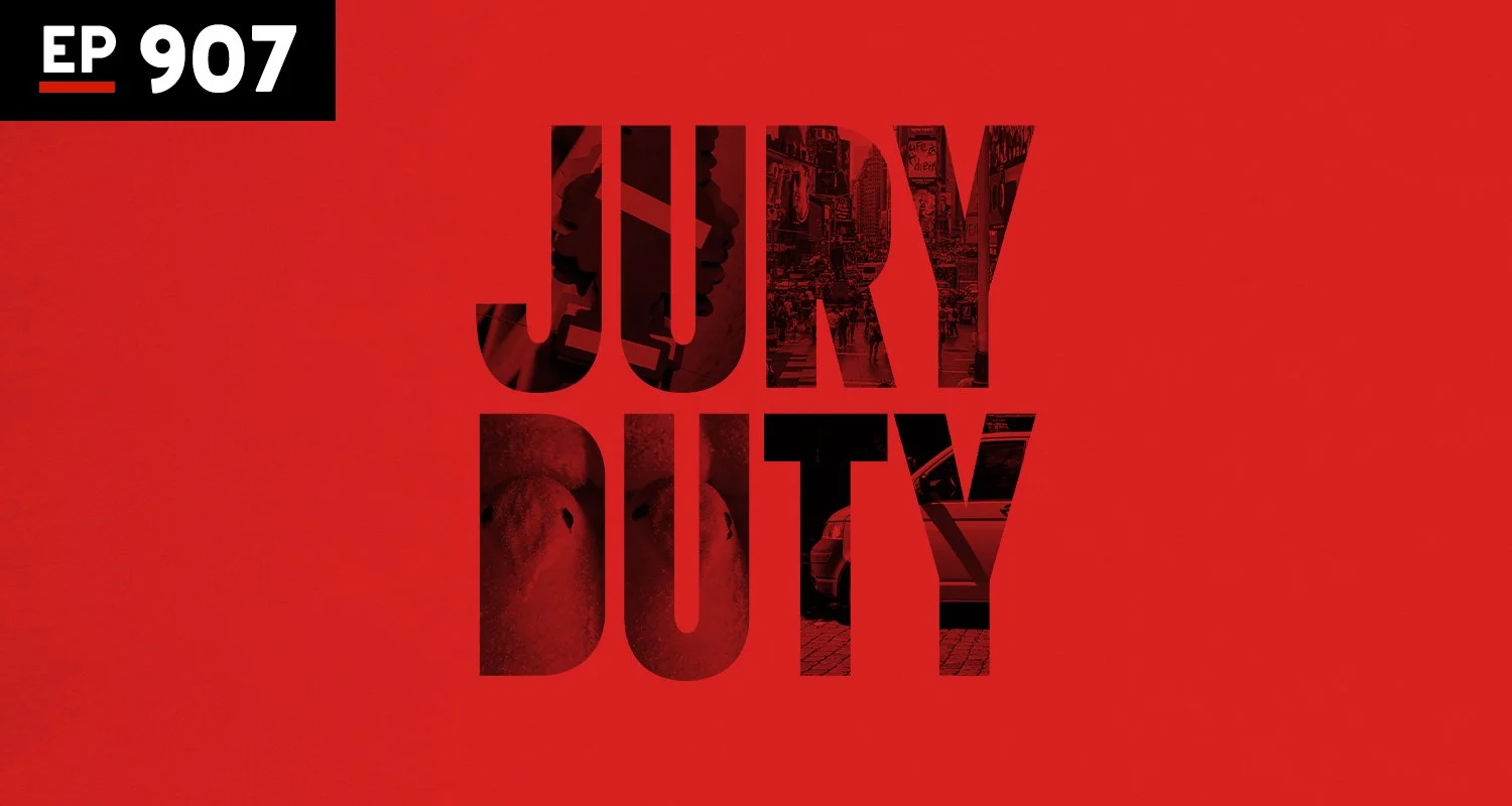 Armchair Anonymous: Jury Duty