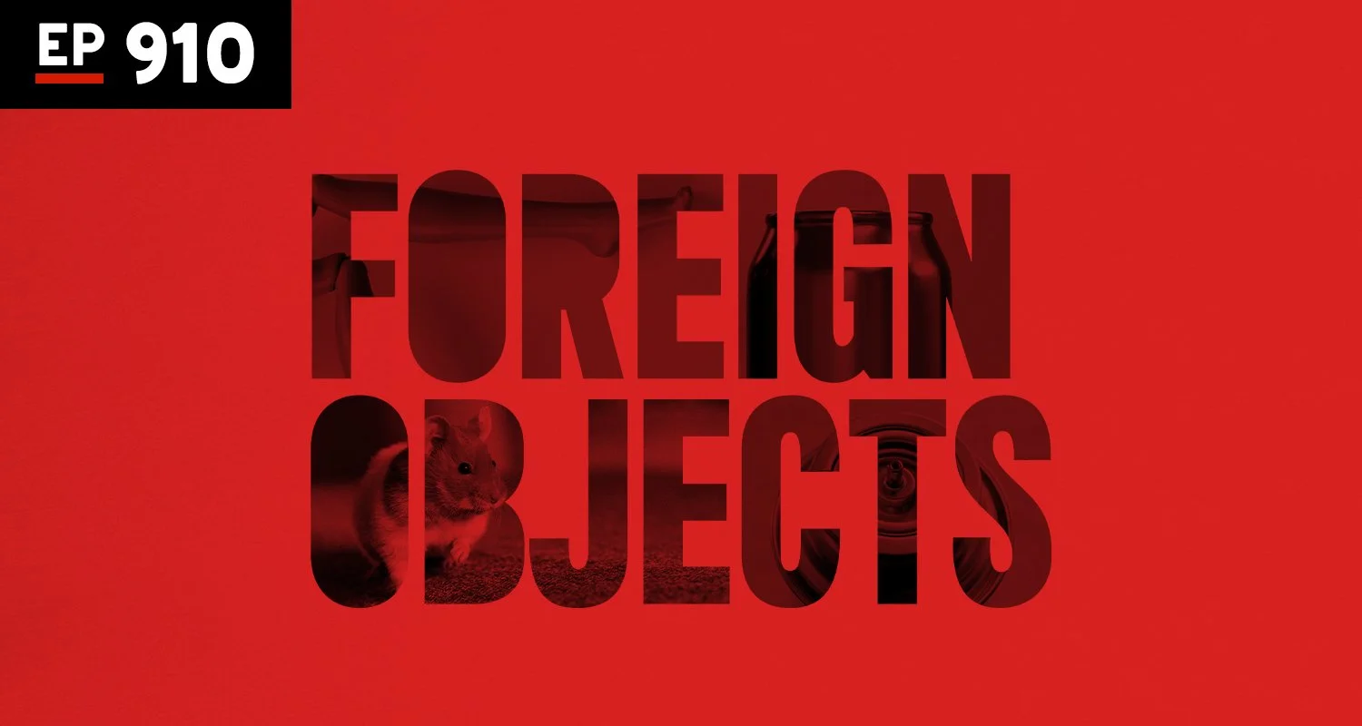 Armchair Anonymous: Foreign Object in Butt