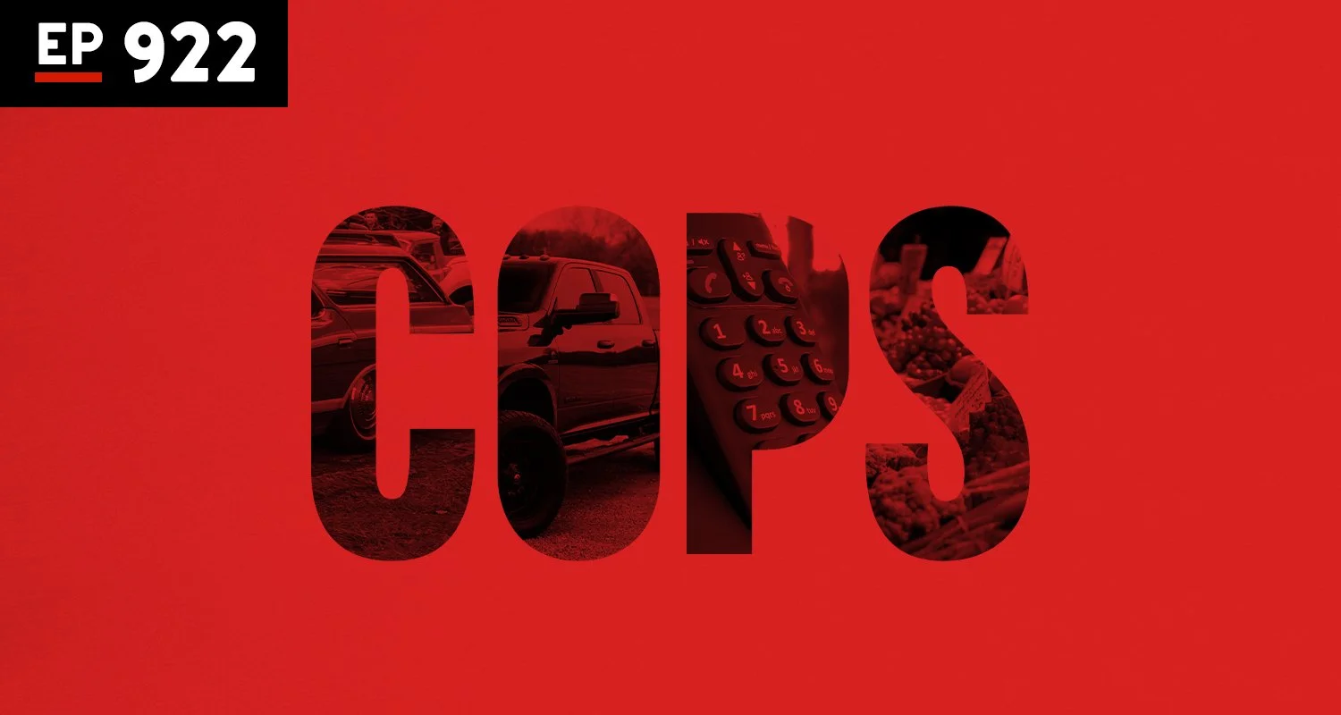 Armchair Anonymous: Cops