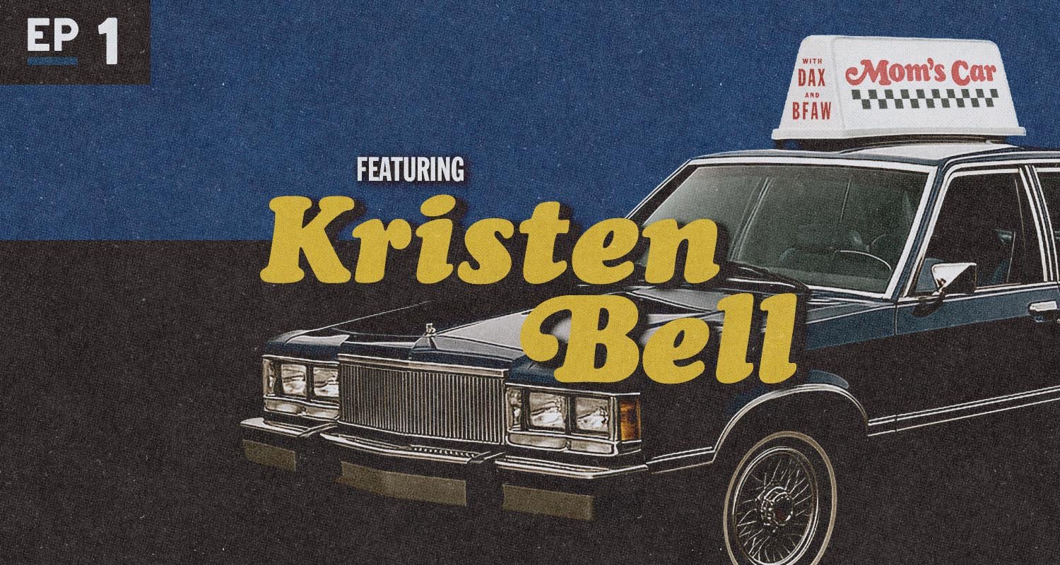 Mom's Car: Kristen Bell