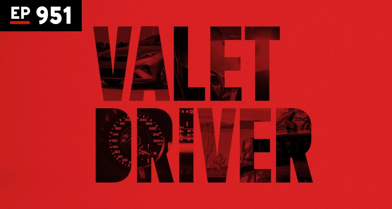 Armchair Anonymous: Valet Driver