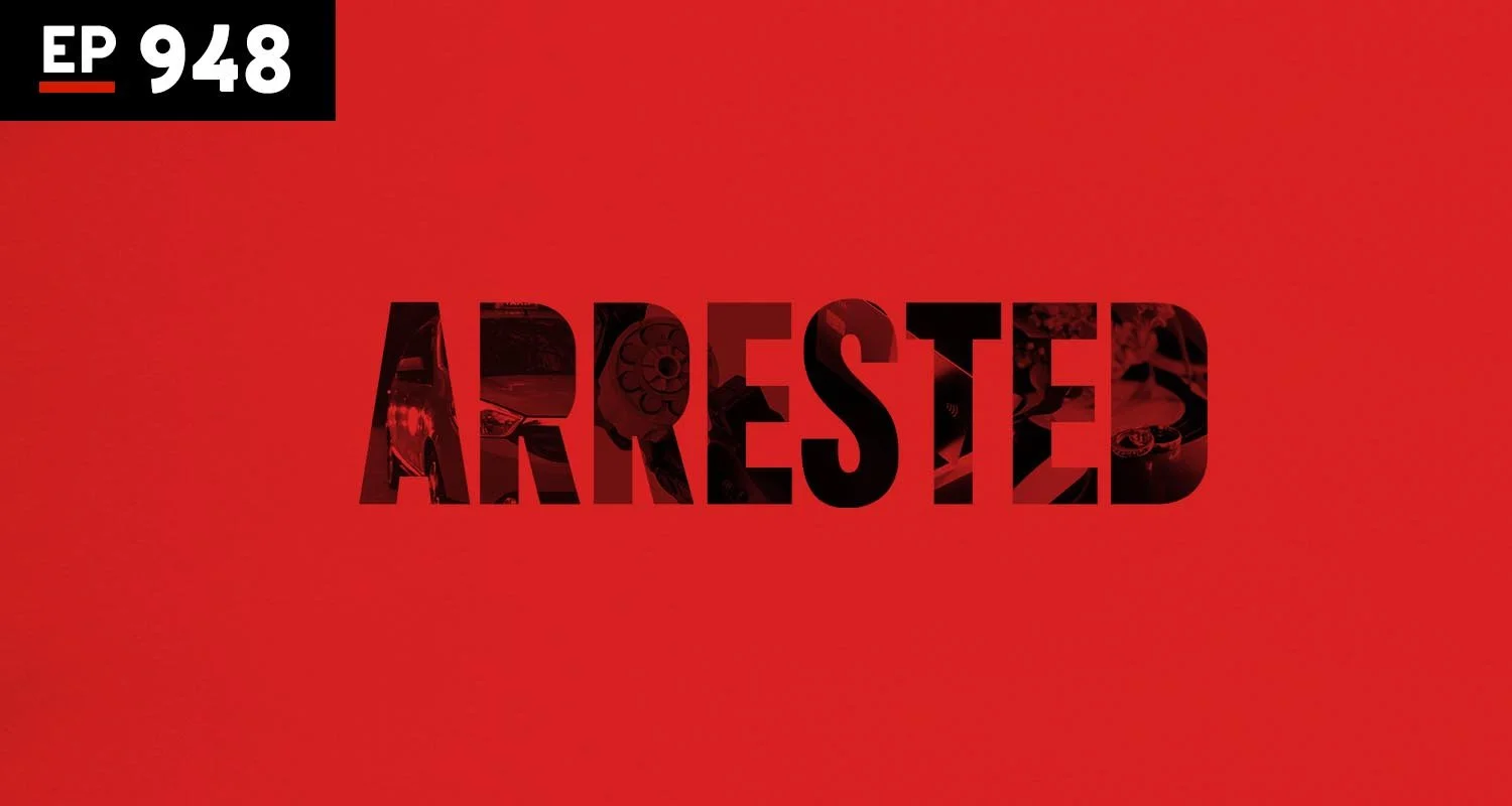 Armchair Anonymous: Arrested