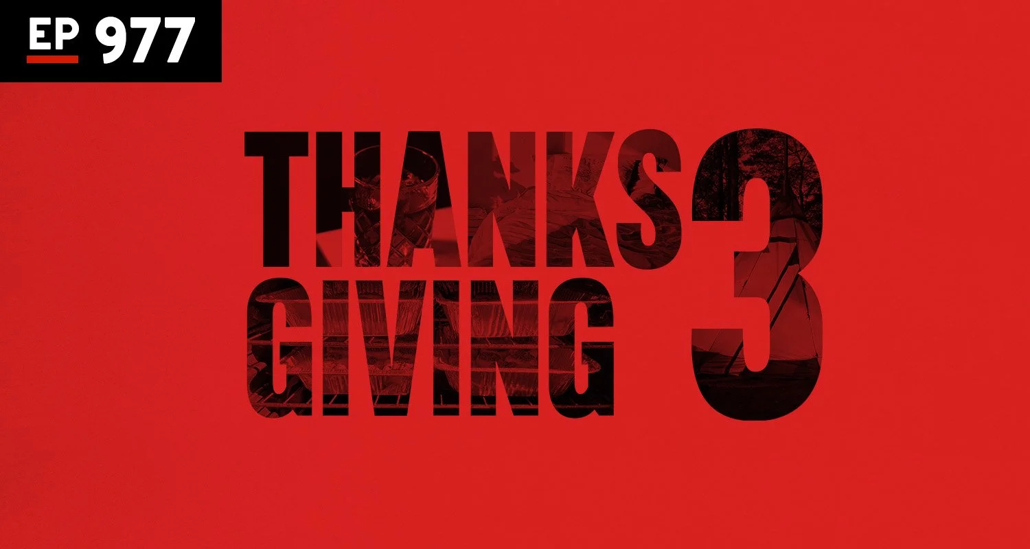 Armchair Anonymous: Thanksgiving III