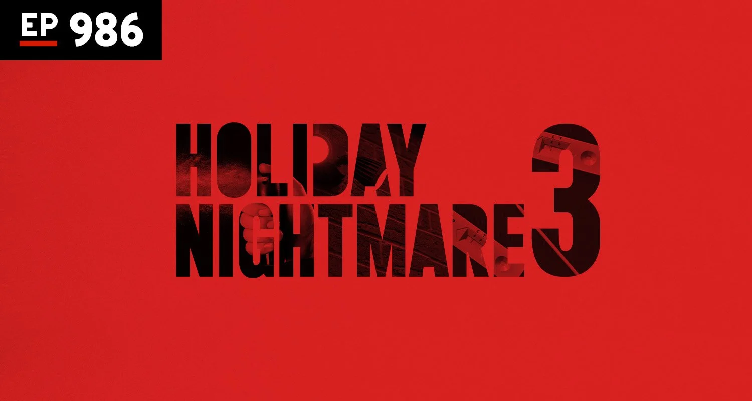 Armchair Anonymous: Holiday Nightmare III