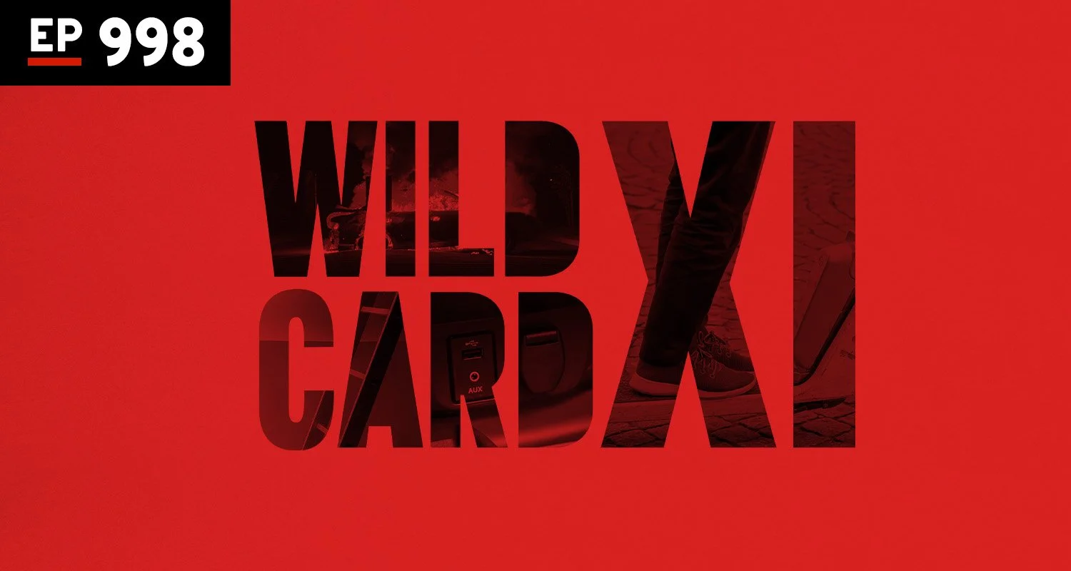 Armchair Anonymous: Wild Card XI