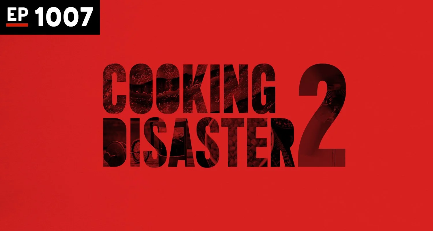 Armchair Anonymous: Cooking Disaster II