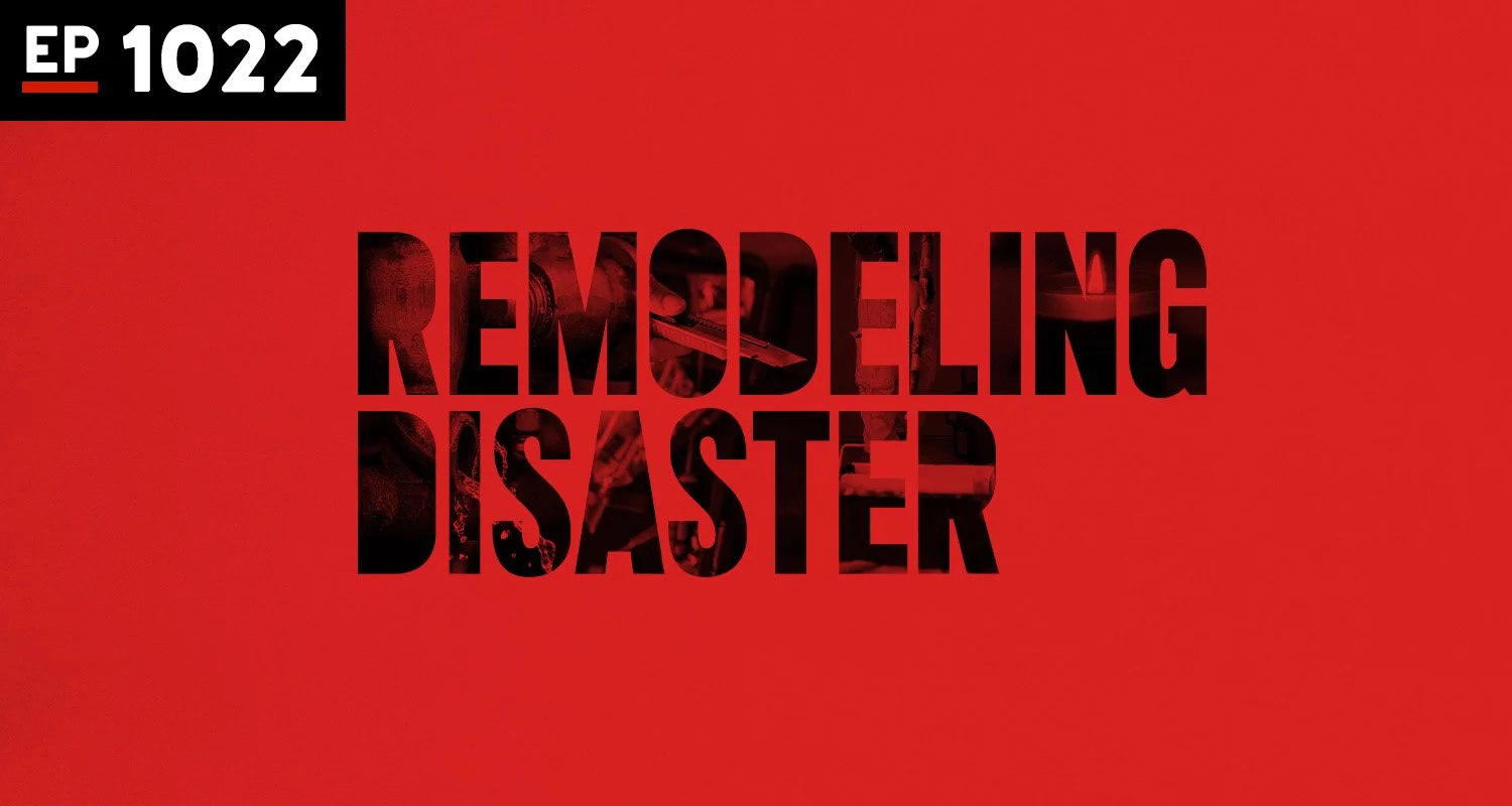 Armchair Anonymous: Remodeling Disaster