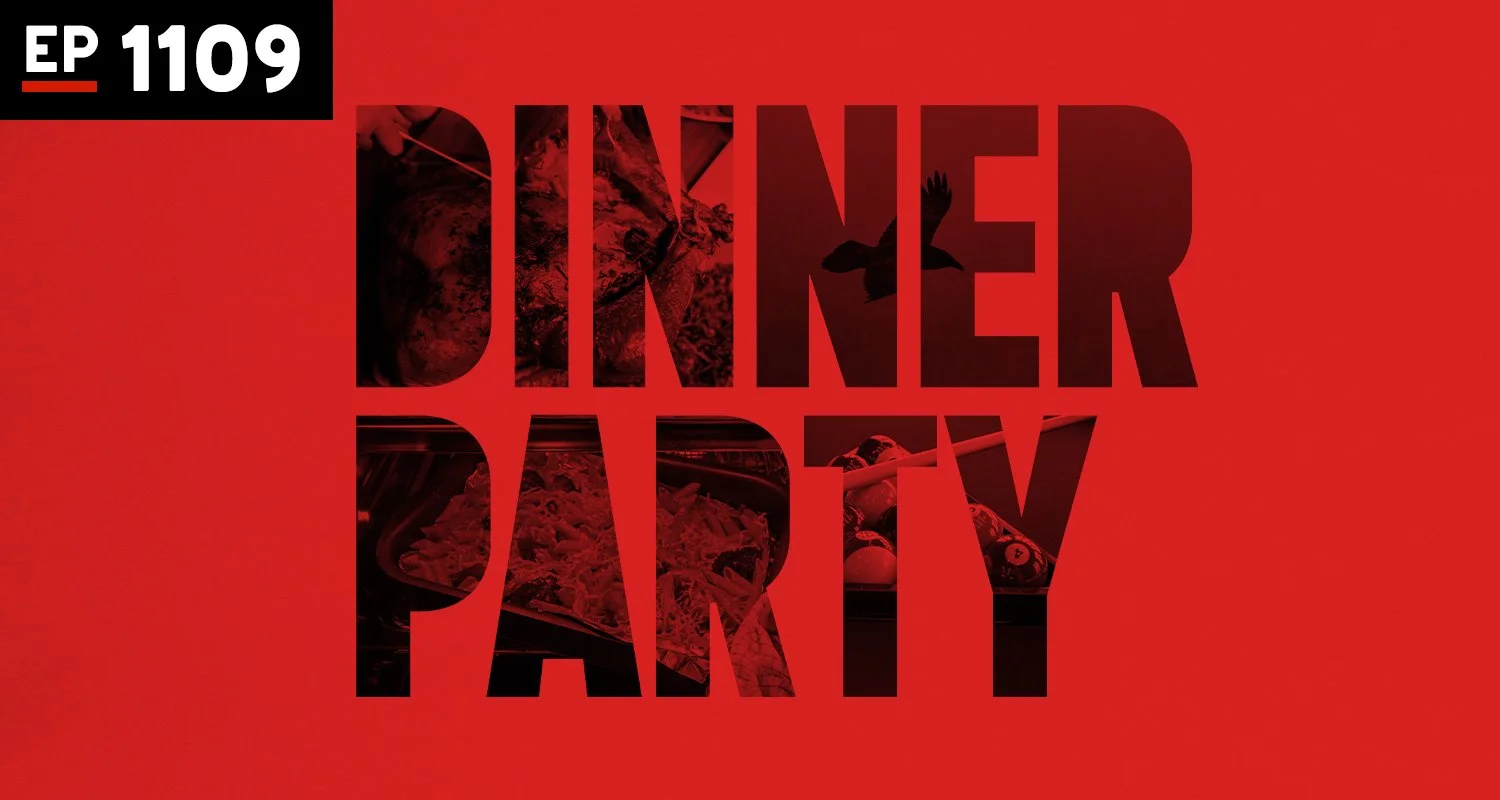 Armchair Anonymous: Dinner Party