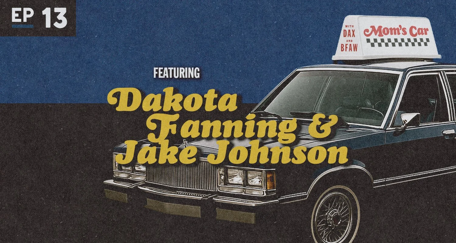 Mom's Car: Dakota Fanning &amp; Jake Johnson