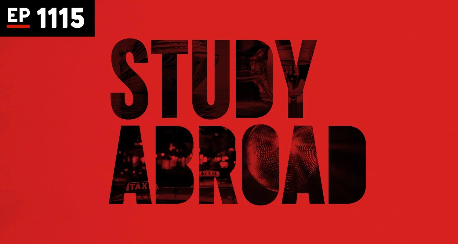 Armchair Anonymous: Study Abroad