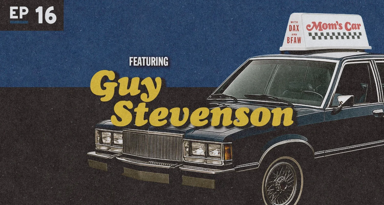 Mom's Car: Guy Stevenson