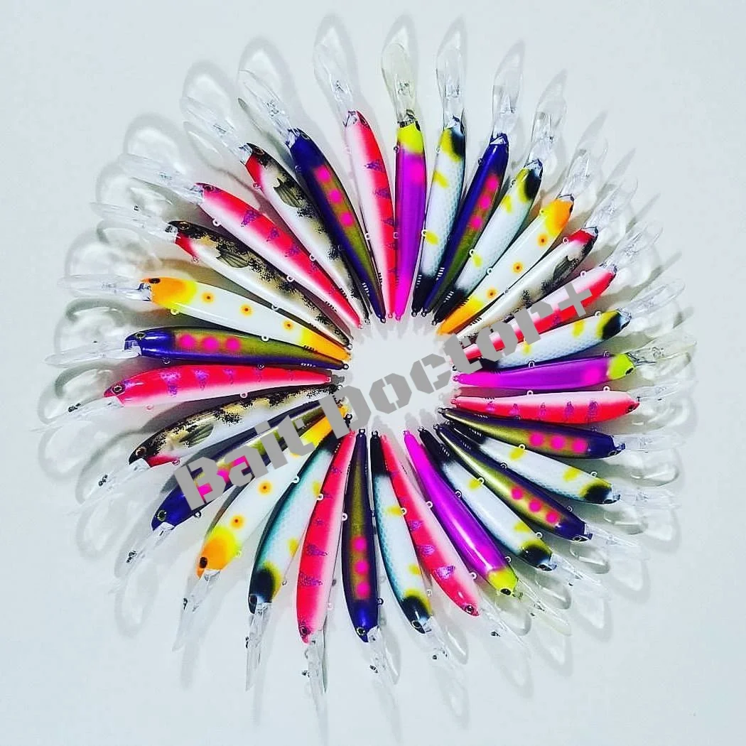 BD+ Custom Crankbaits