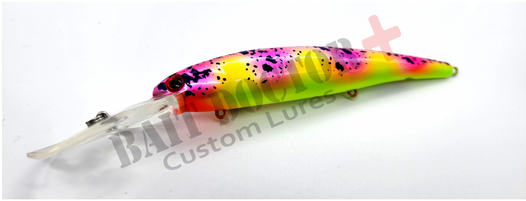 Chrome Neon Golden Boy