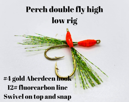 Green Flash Orange Head fly