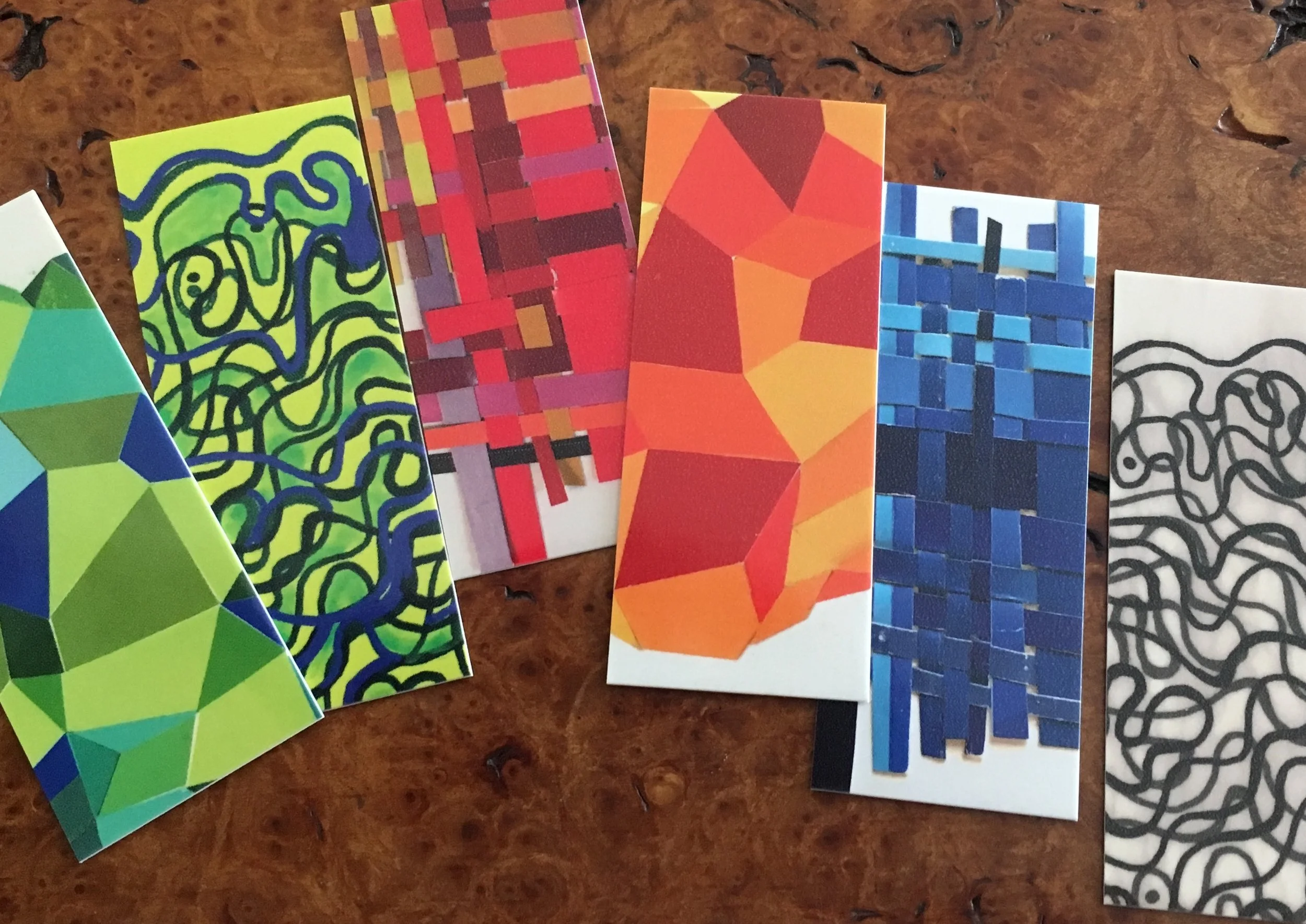 my cool new business cards