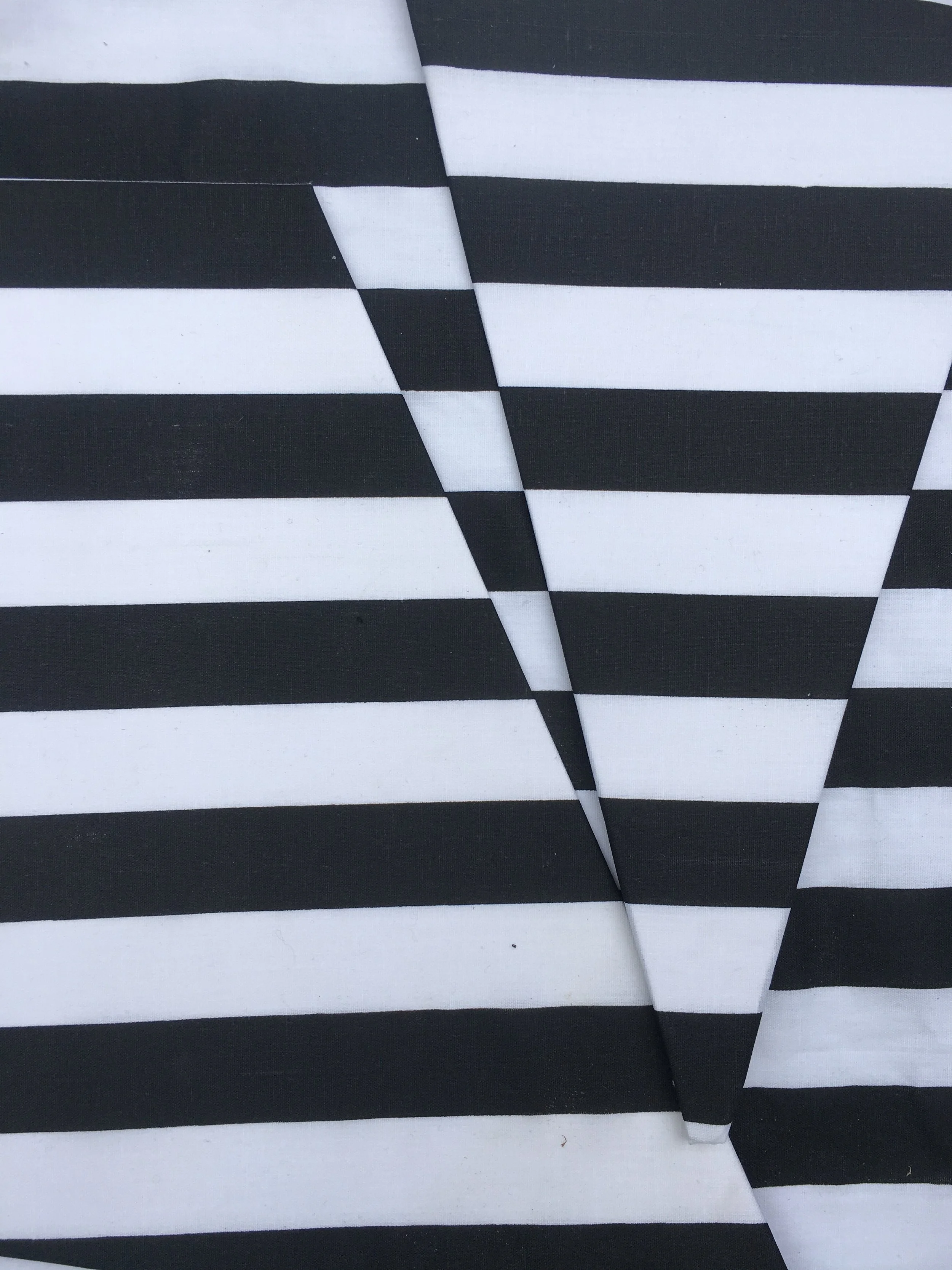 Stripes and triangles