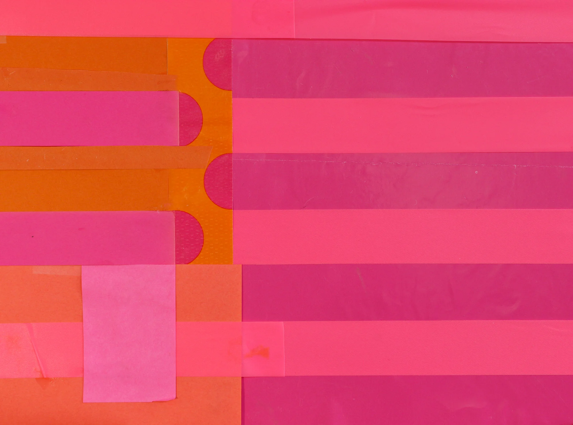 Pink &amp; Orange