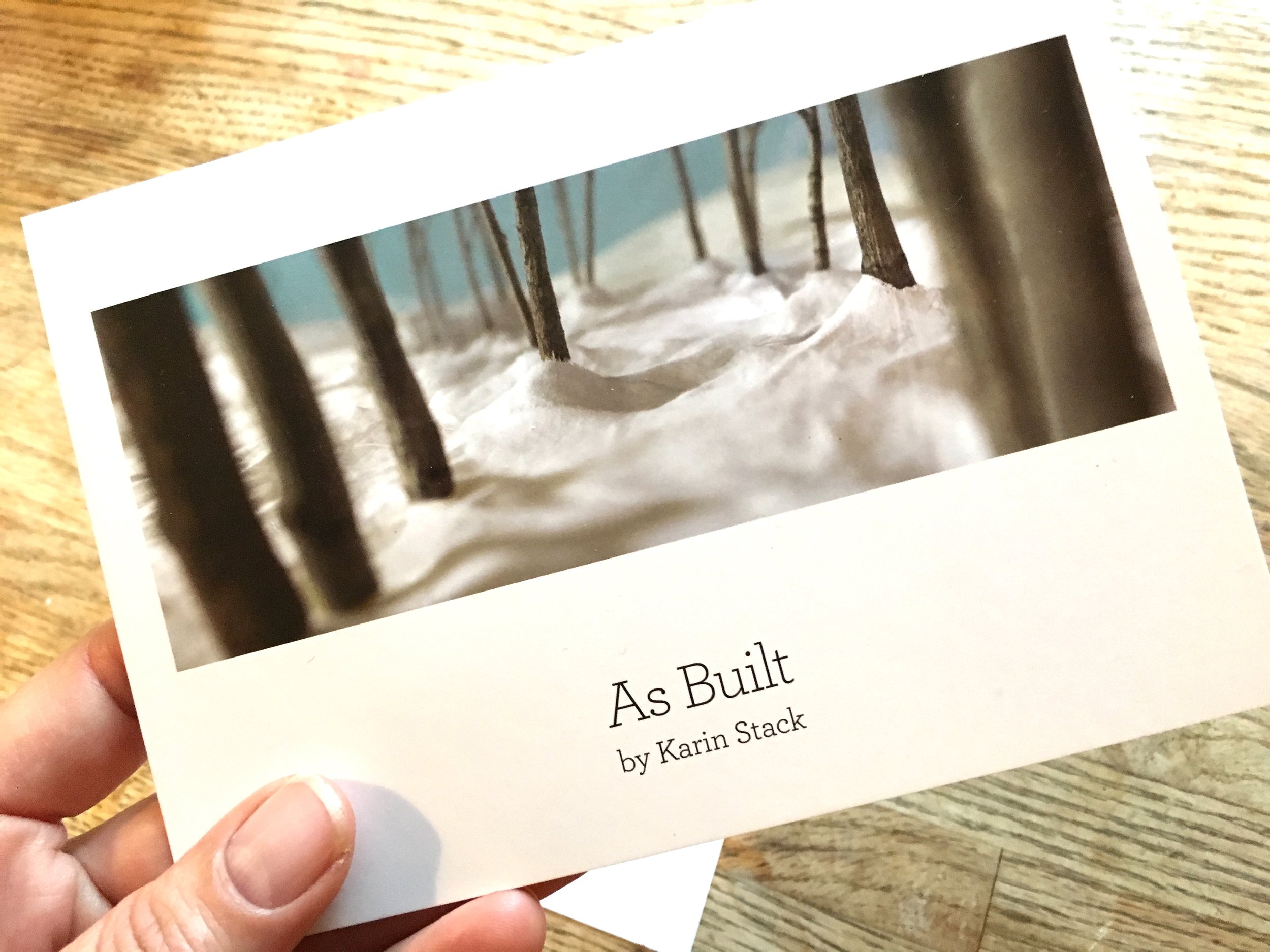 "As Built" at Northfield Mount Hermon!