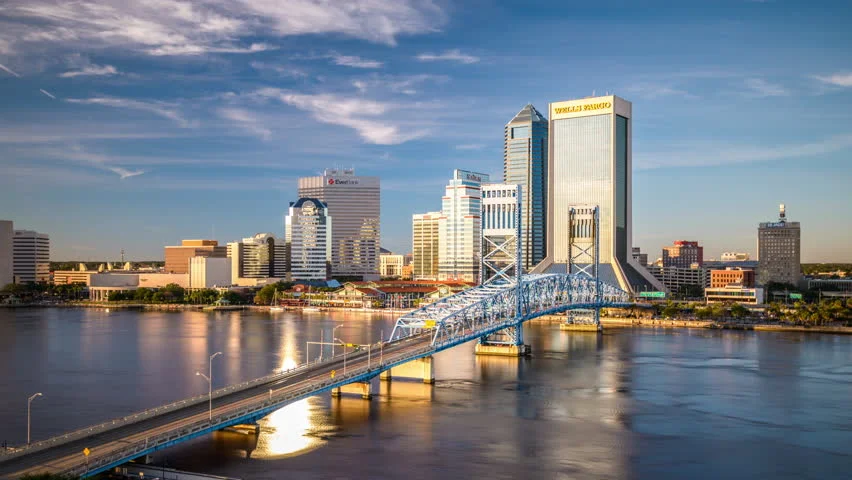 Downtown Jacksonville, Florida