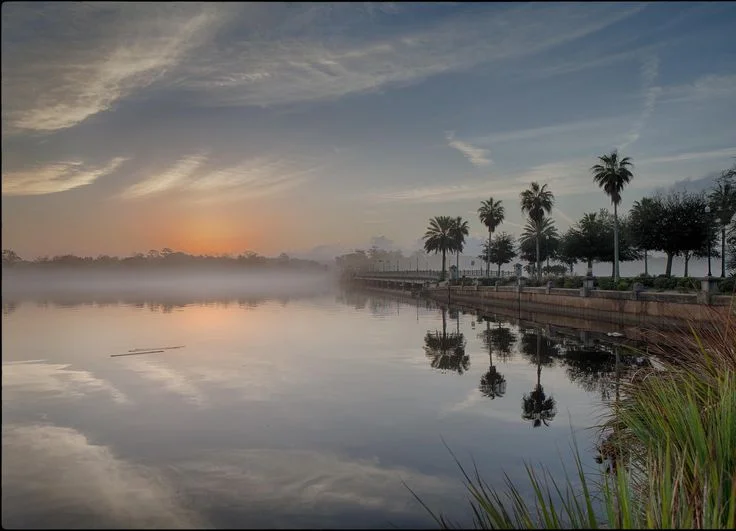 Ortega Bridge, Jacksonville, Florida, Photo by Charlie Burlingame