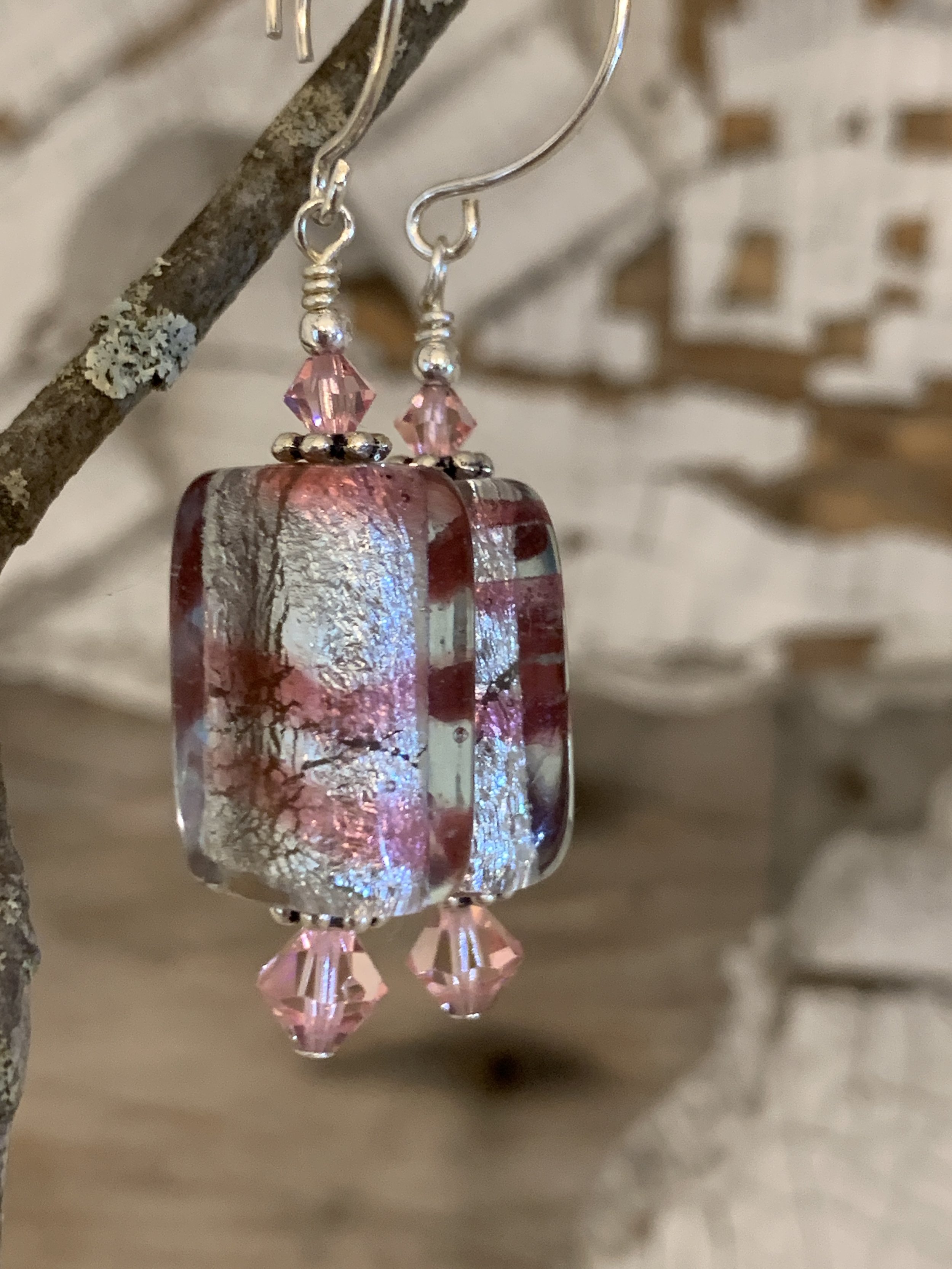 Pink Wonderland Earrings