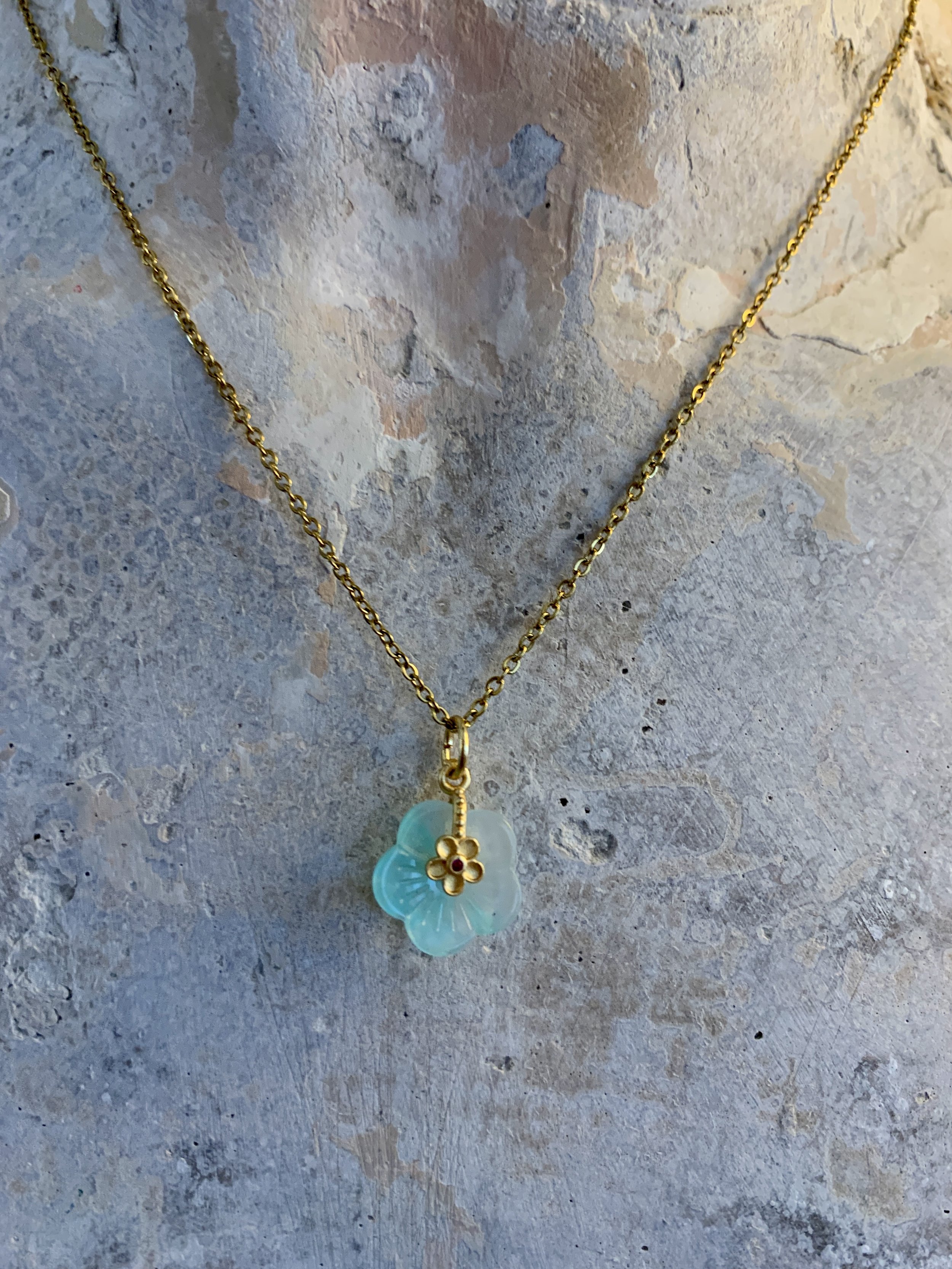 Goddess Flower Necklace