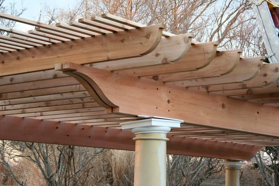 custom pergola
