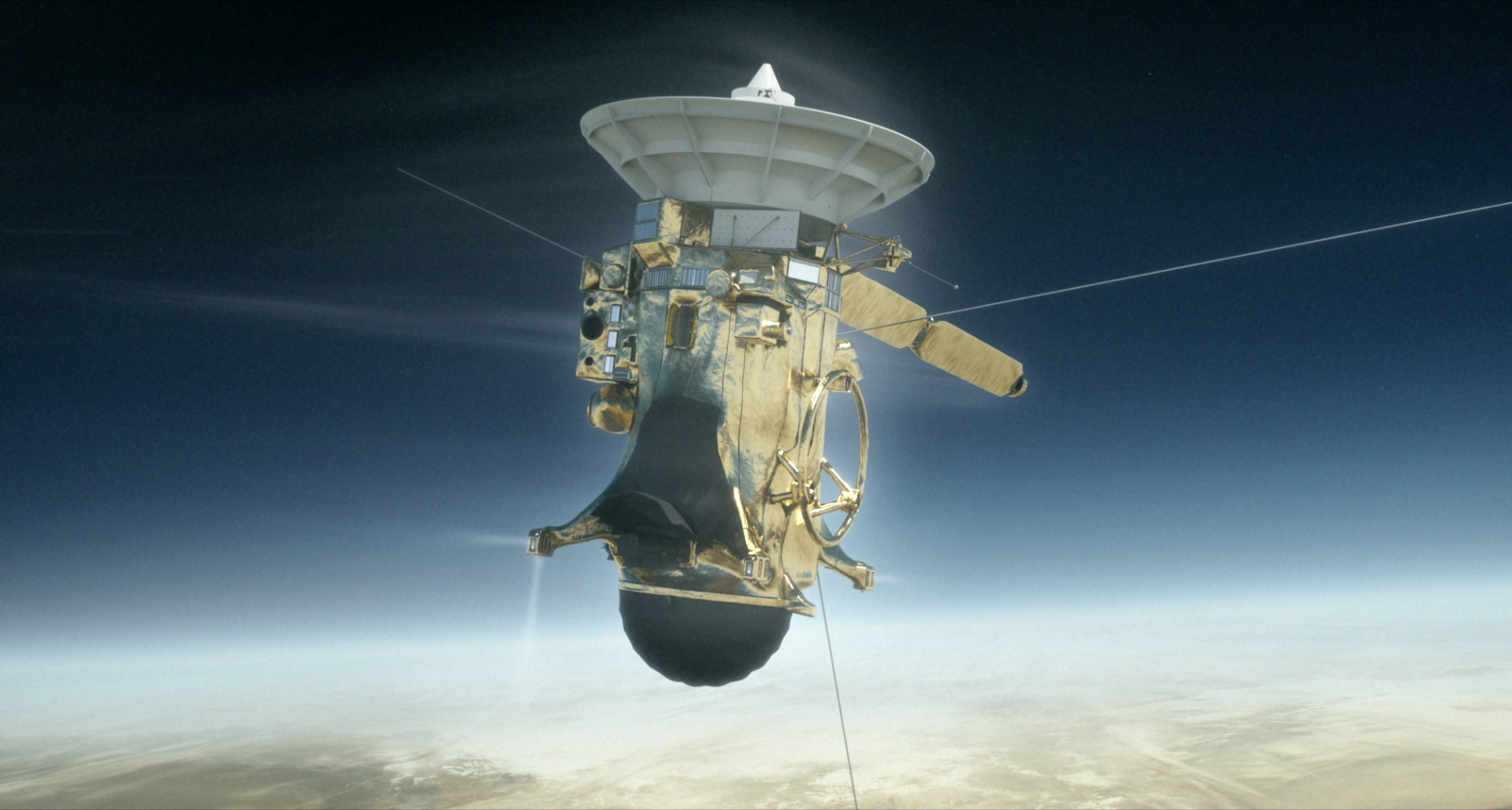 NASA’s Cassini spacecraft