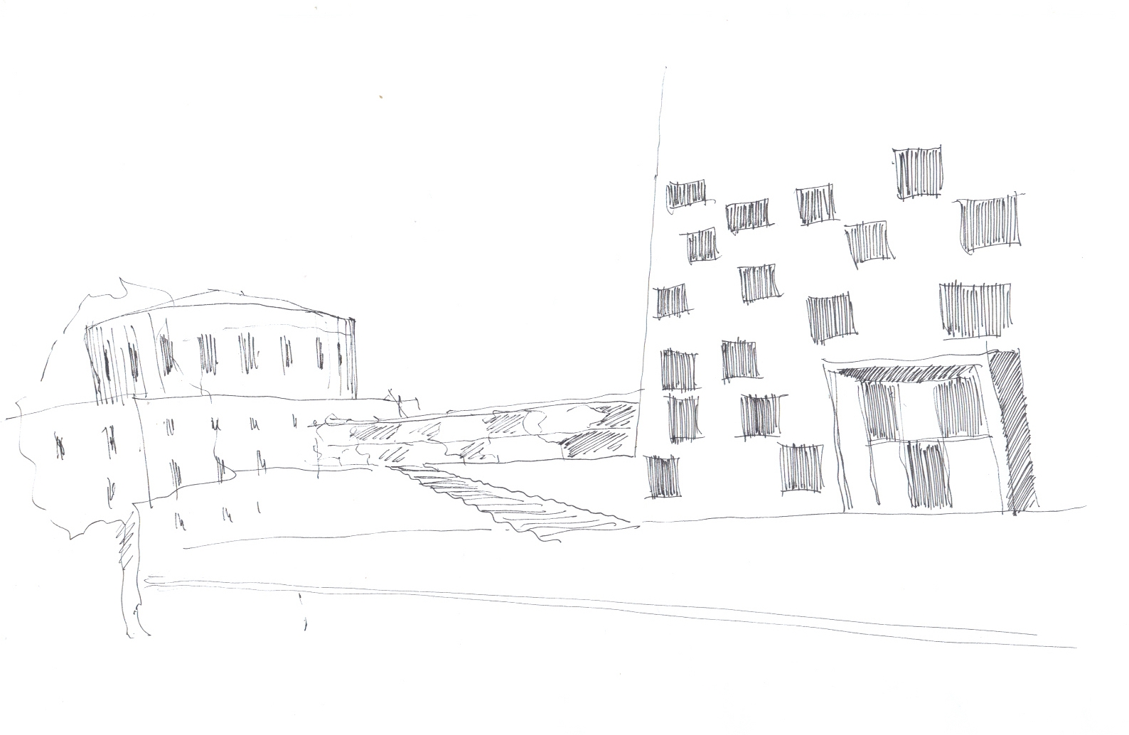 CONCEPT STOCKHOLM ASPLUND LIBRARY ADDITION