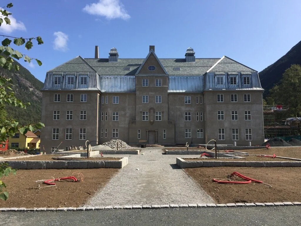 Mandheimen in August 2019