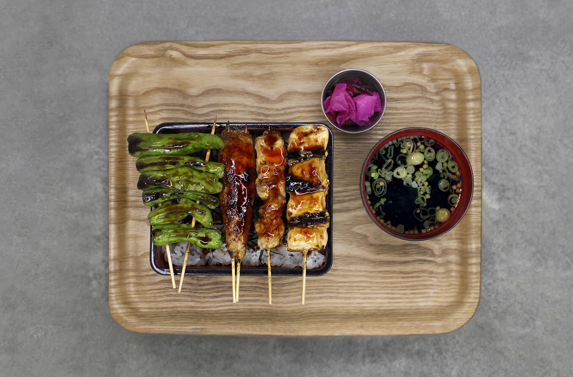 Yakitori Don $17  