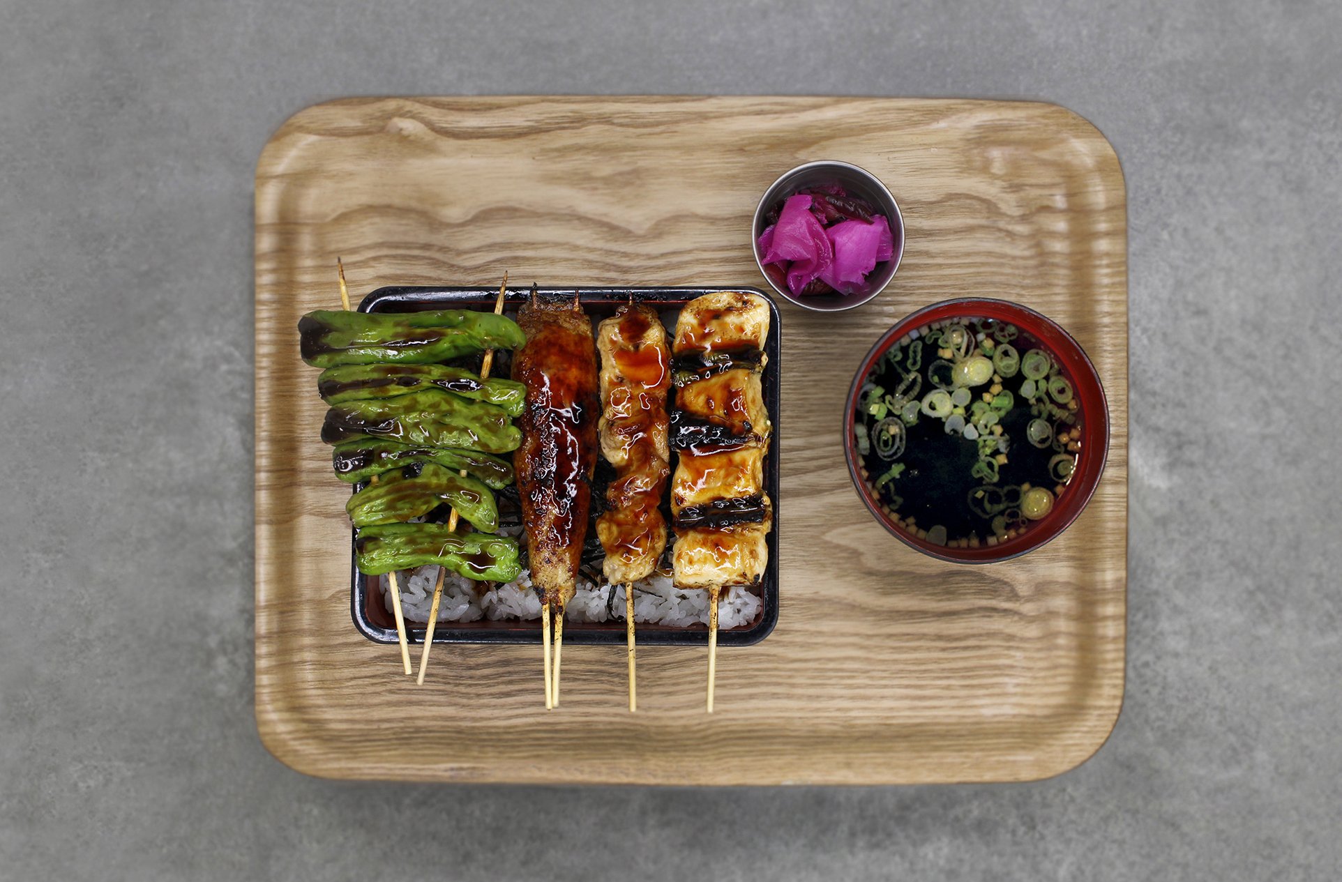 Yakitori Don $17