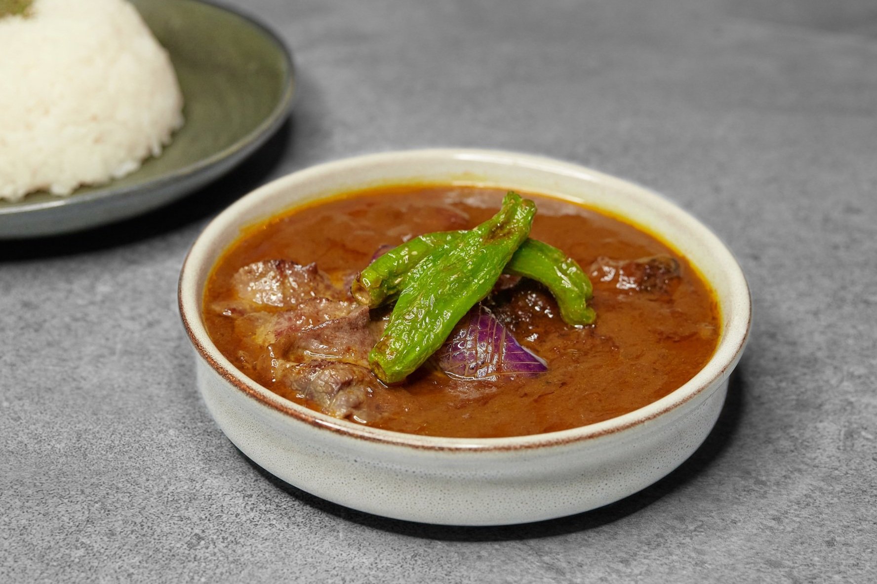 Beef Tongue Curry $20