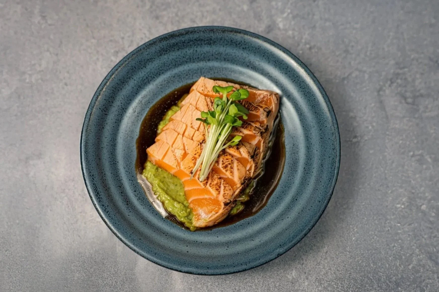 Salmon Tataki $15