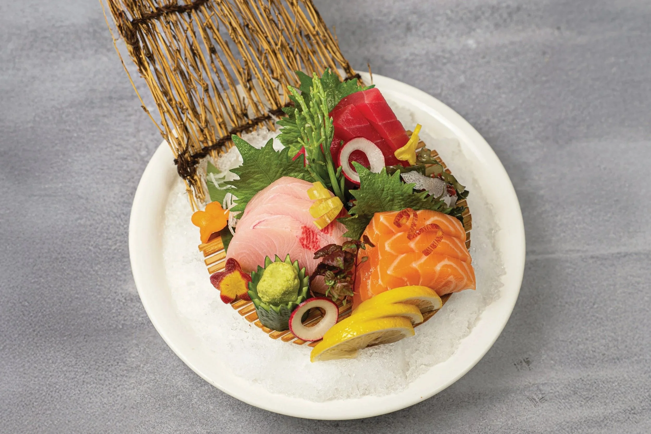 *3kinds of Sashimi Set $35