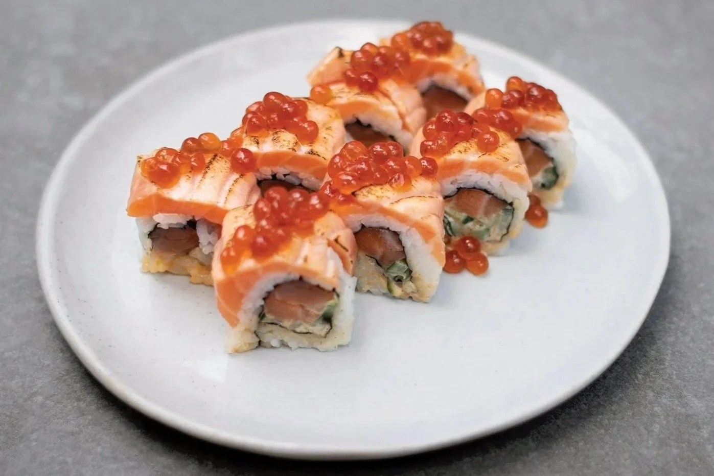 *Oyako Roll $16