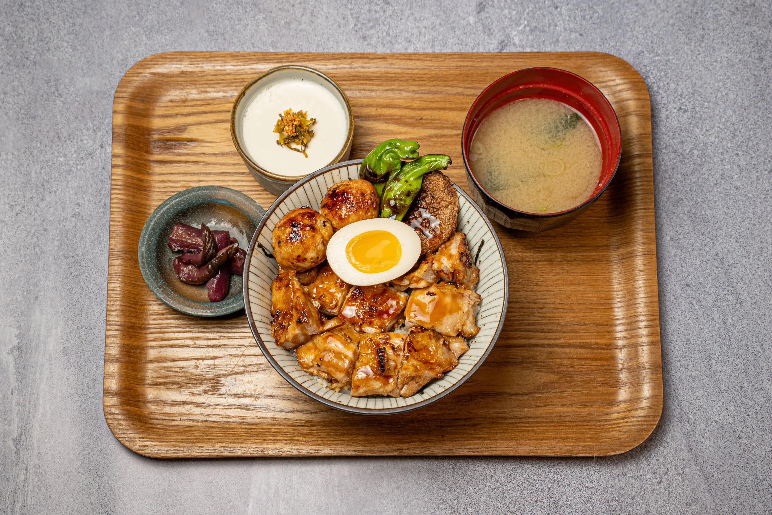 Yakitori Don $19