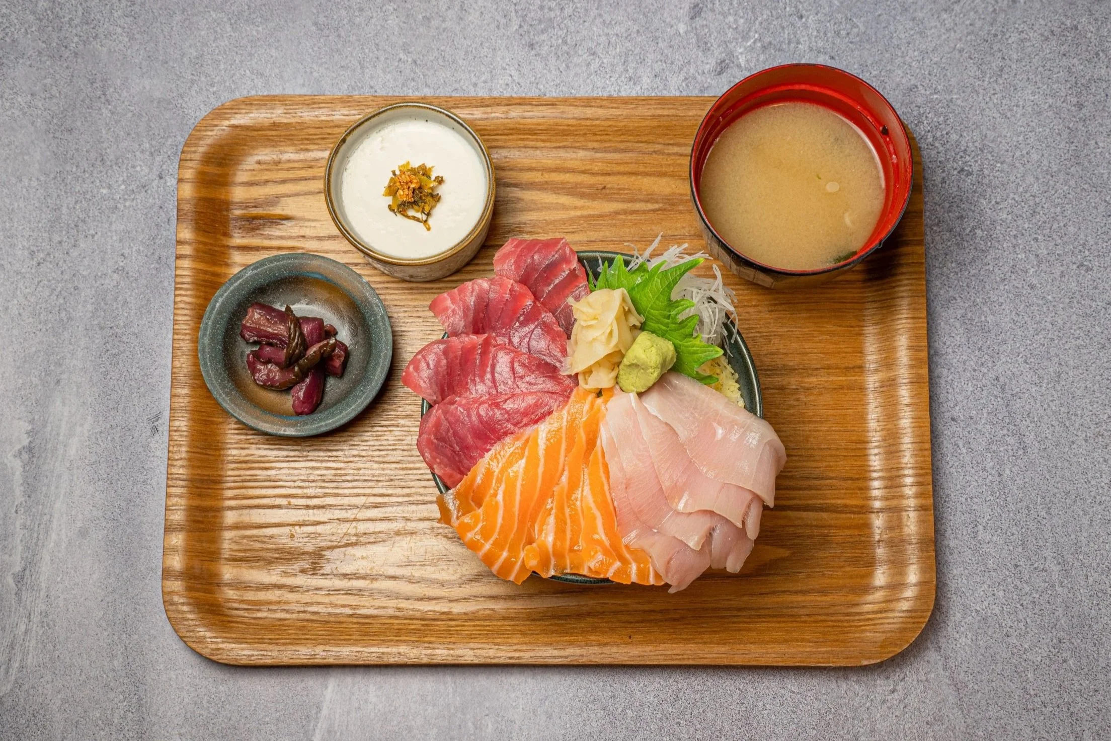 Sashimi Don $25