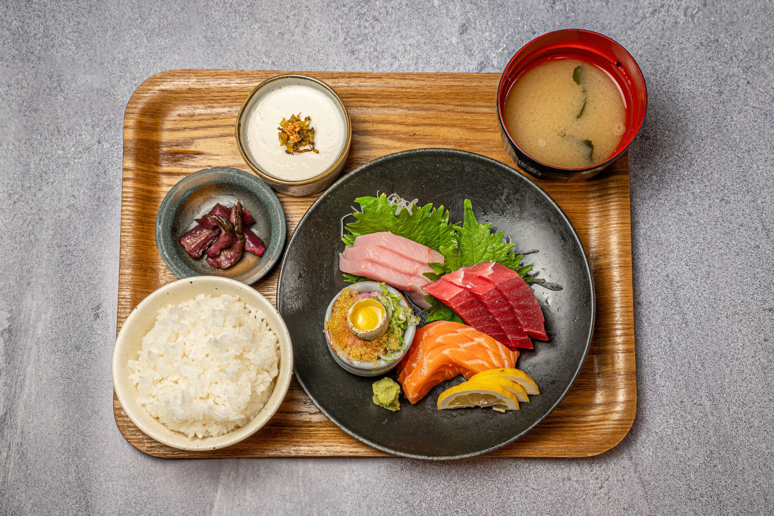 Sashimi Teishoku $29