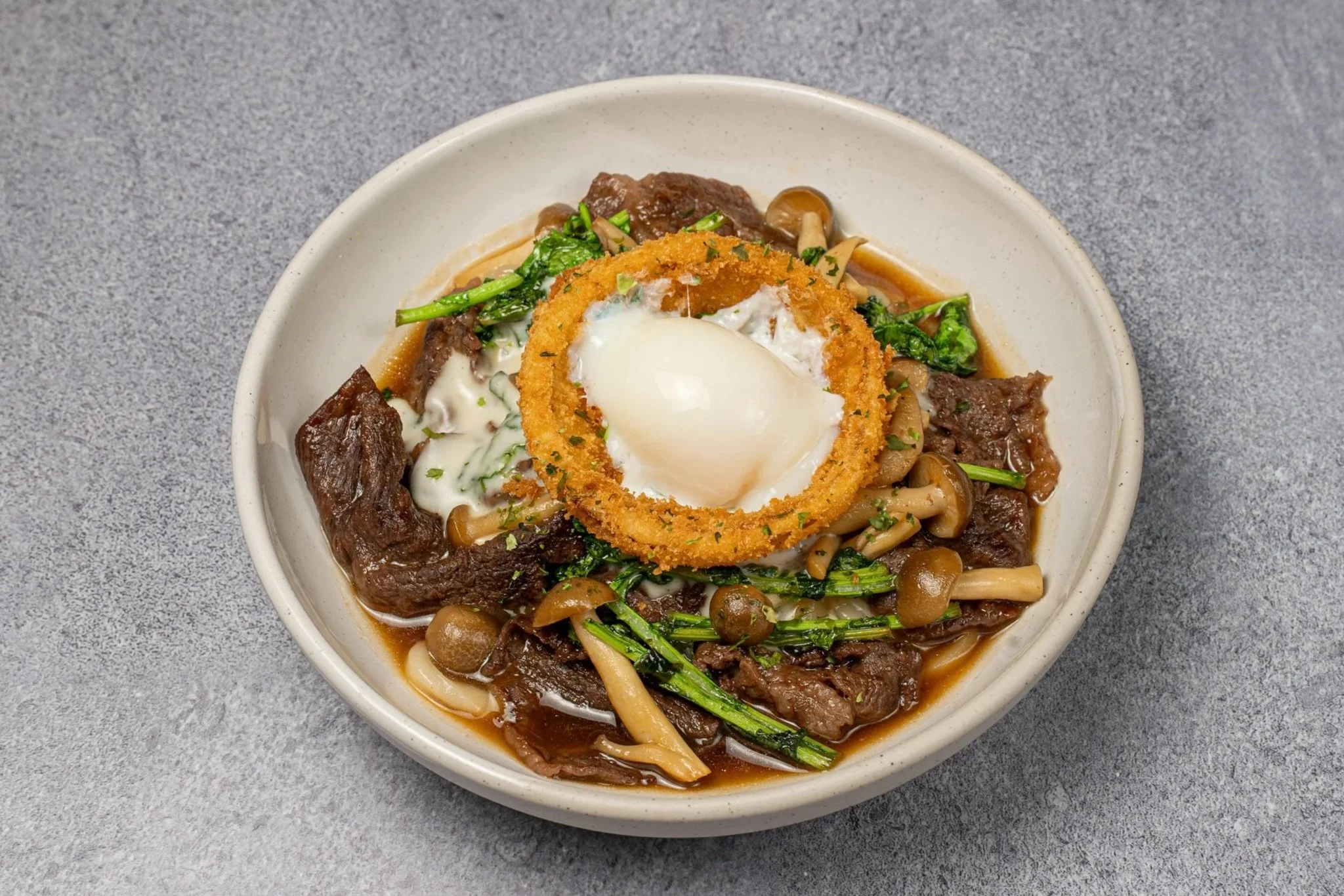 Sukiyaki Udon $19