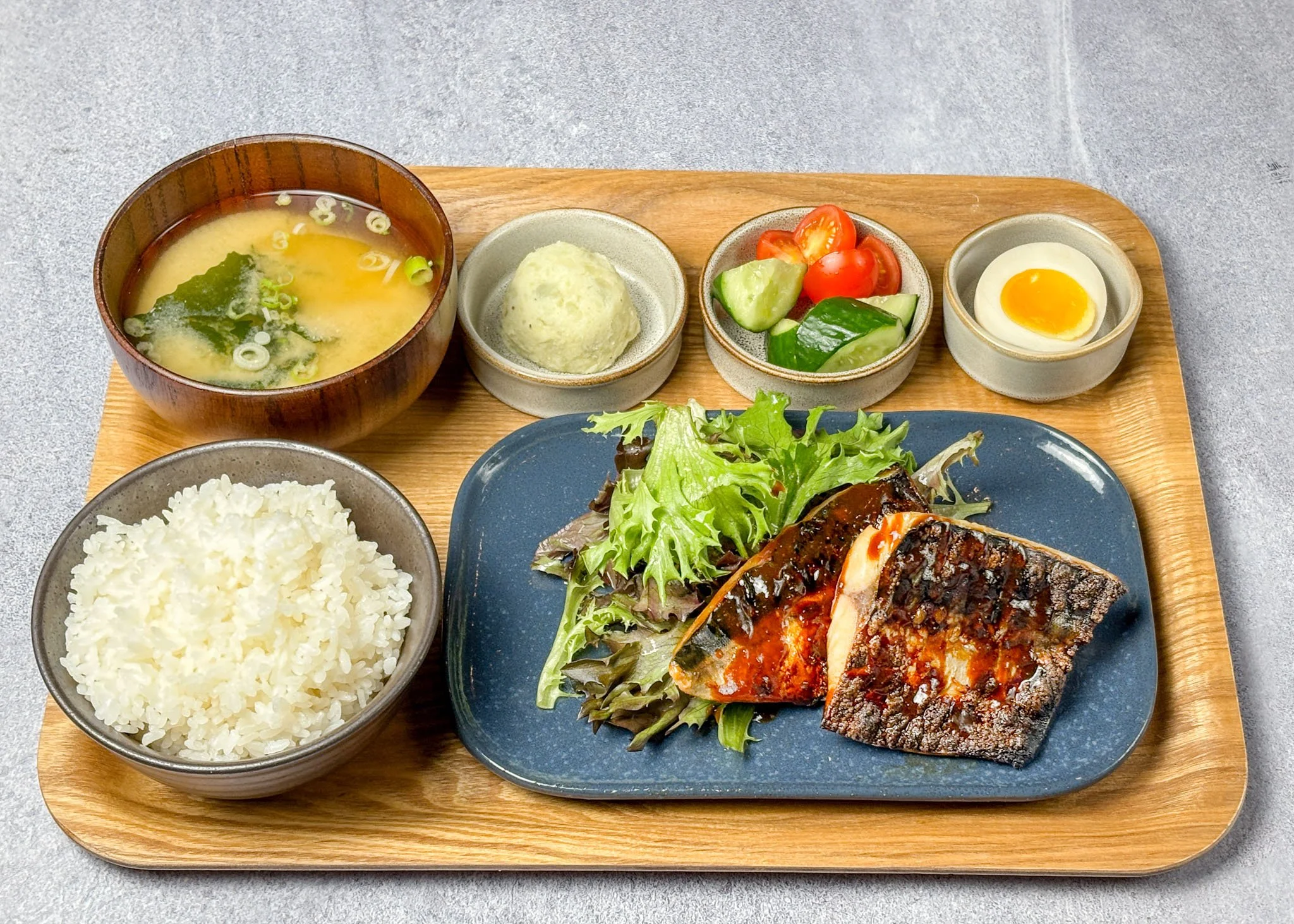 YAKI SABA TEISHOKU $18