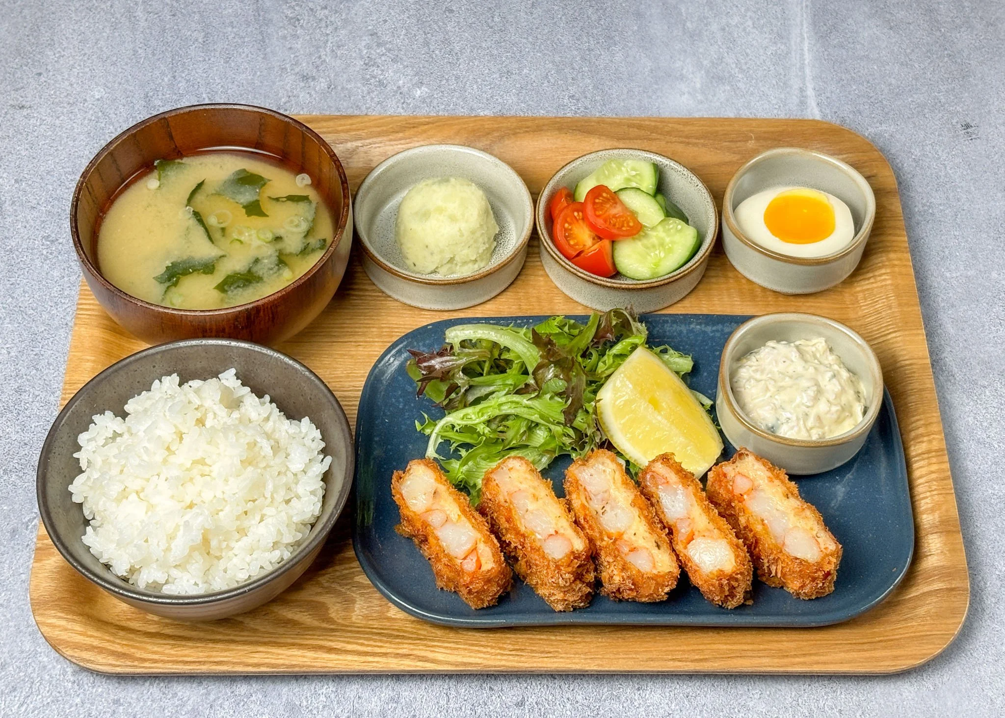 EBI K ATSU TEISHOKU $19