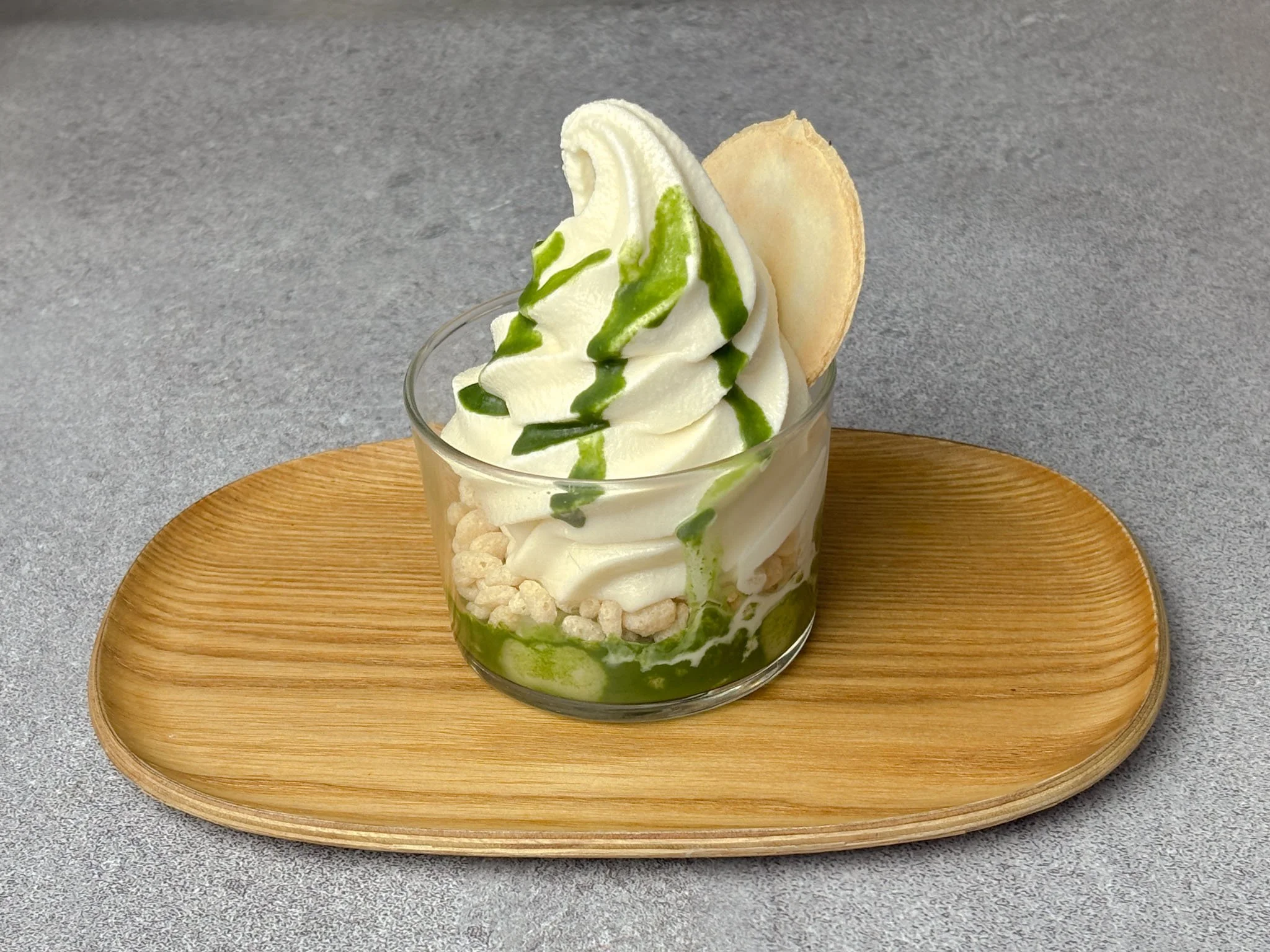 Matcha Parfait $12