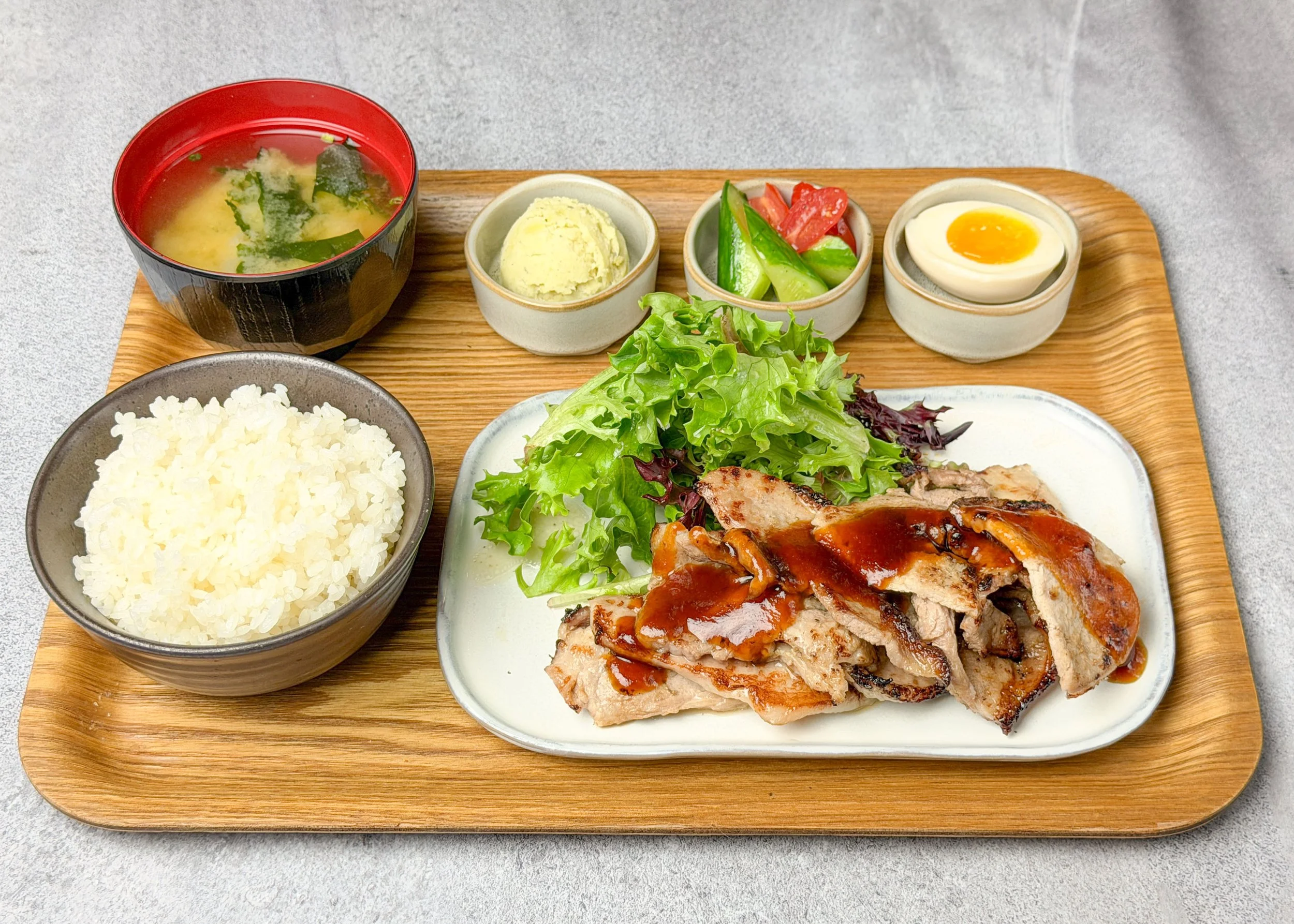 SHOGAYAKI TEISHOKU $19 (Copy)