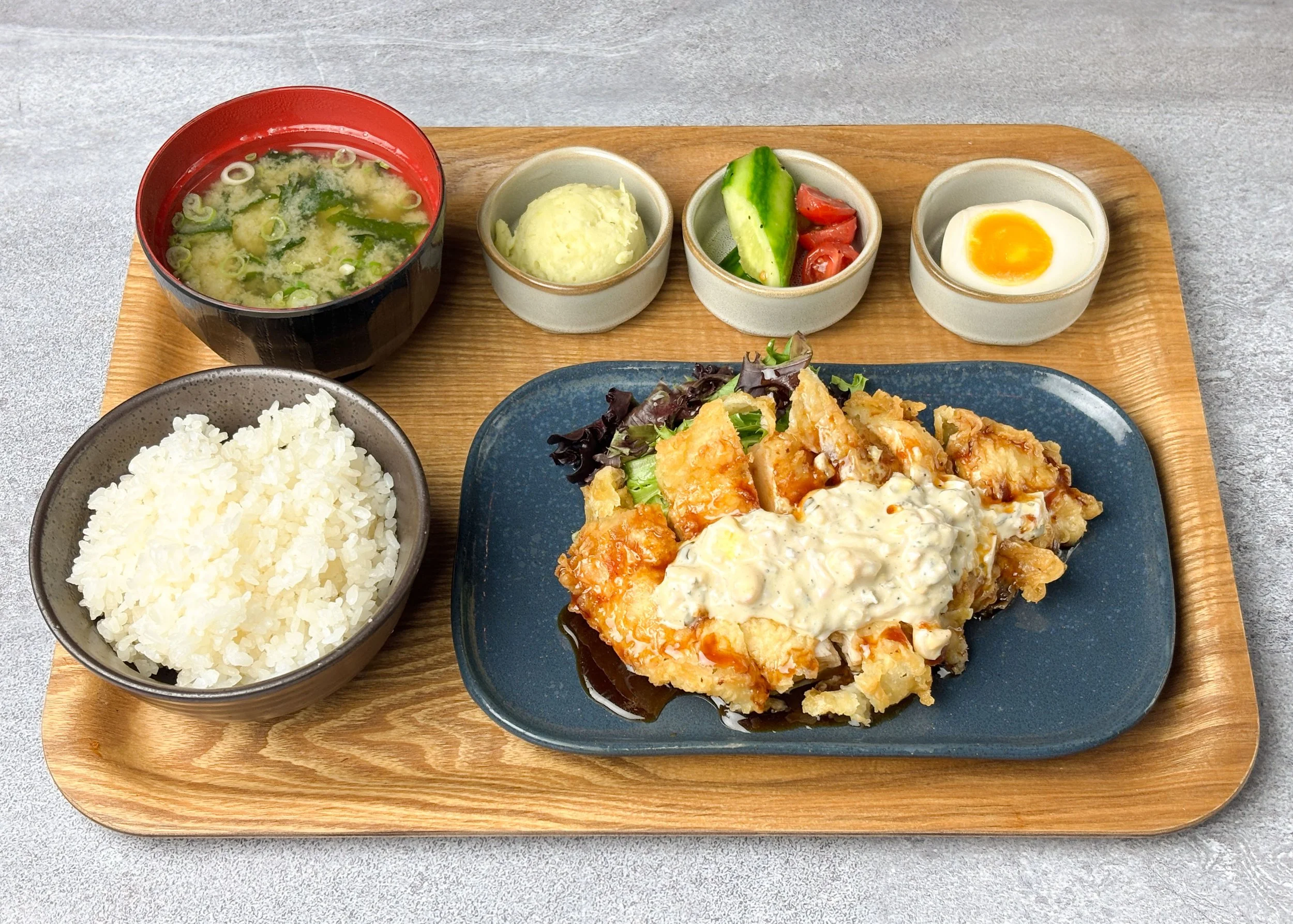 CHICKEN NANBAN TEISHOKU $19 (Copy)