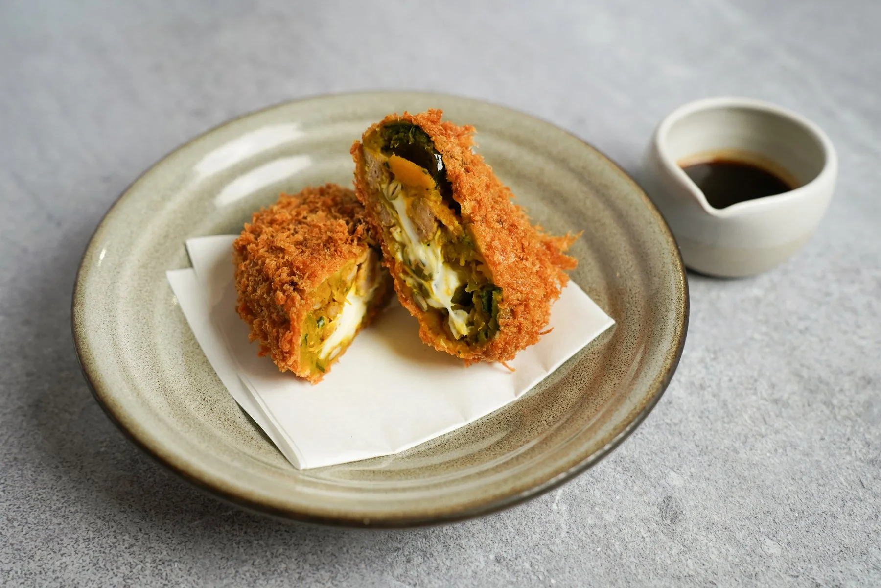 PUMPKIN CROQUETTE $7