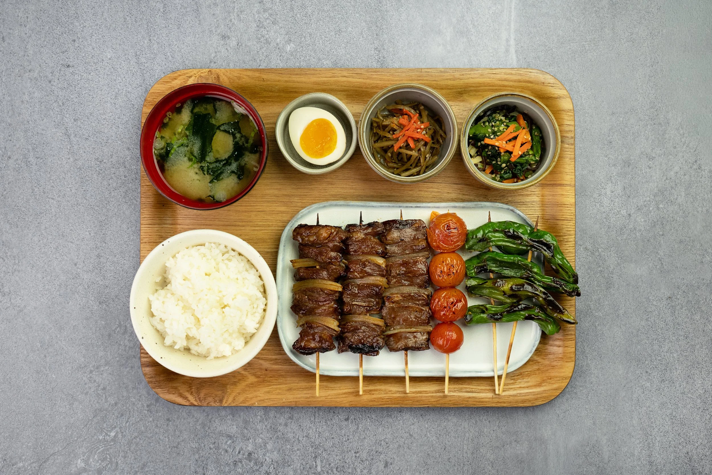 BEEF TEISHOKU $22