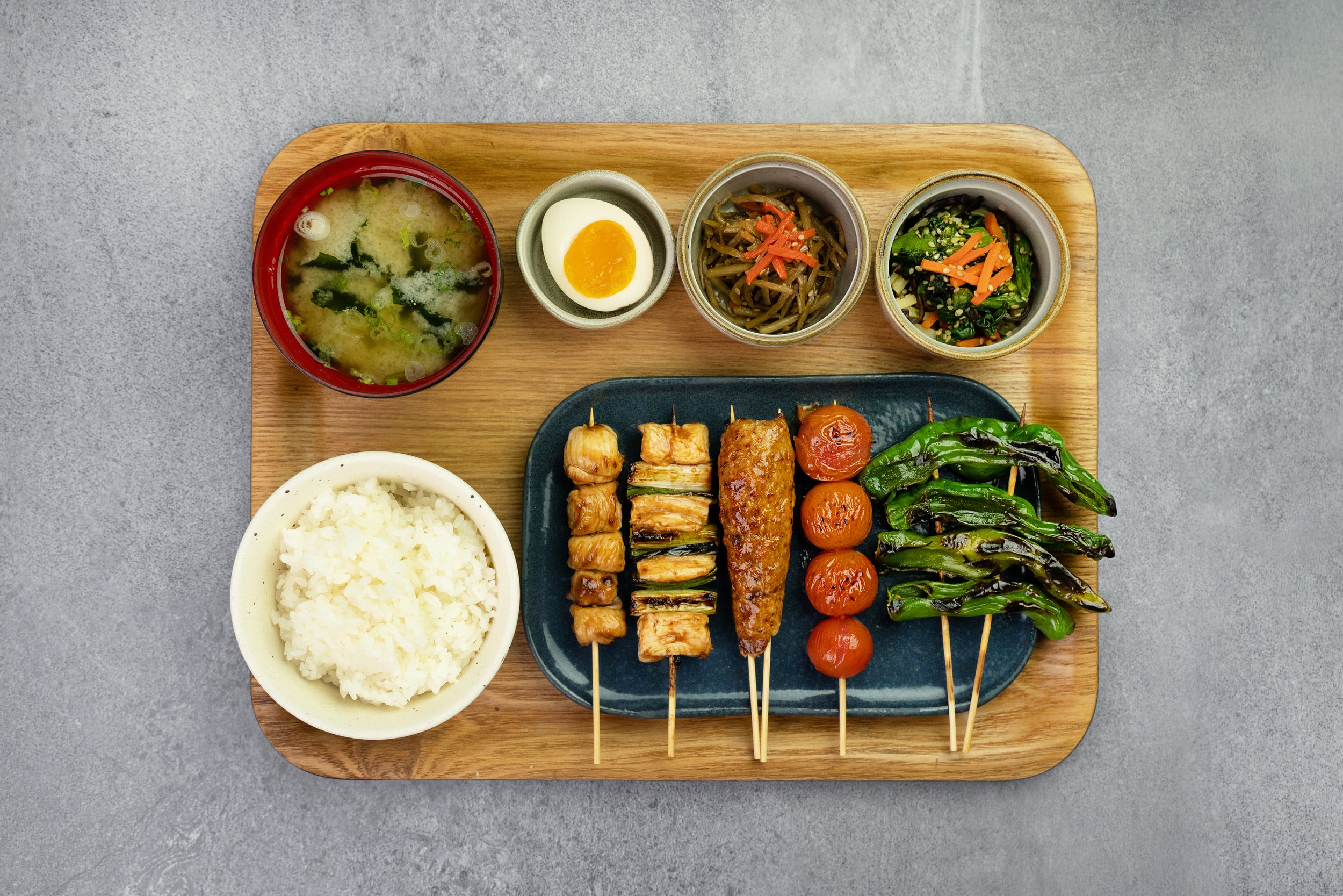 YAKITORI TEISHOKU $18