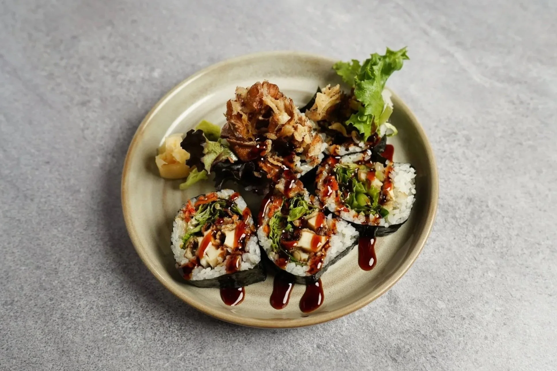 MUSHROOM ROLL $13